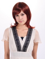 Wigs2you 全假髮 日本正品 常溫絲 斜劉海 長卷髮 氣質OL型W-527